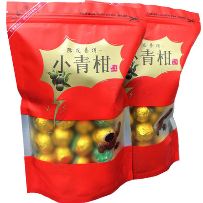 Premium Dried Pu'er Orange Peel Chenpi Citrus Puer Puerh Pu-erh Ripe Tea 100g