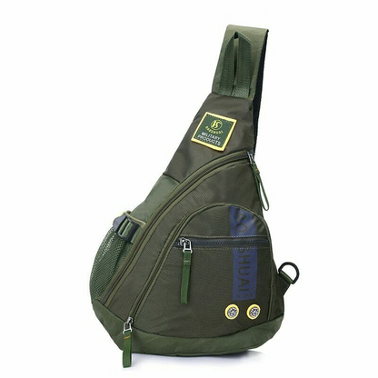 25L Large Shoulder Bag Tactical Chest Bag Military Fishing Sling Backpack