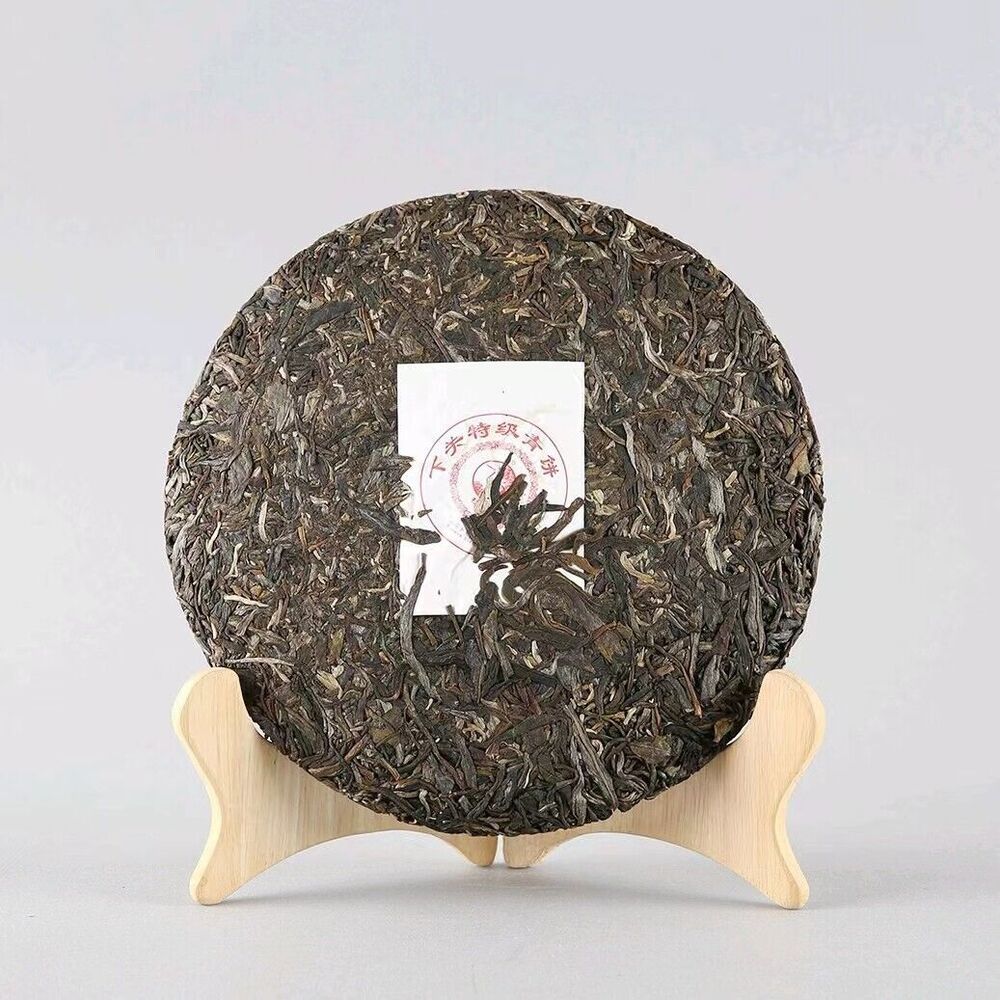 2023 Raw XIAGUAN tuocha Te Ji Qing Bing,普洱茶 Pu-erh Tea Cake Yunnan Puer Tee 357g