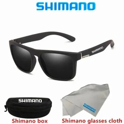 Shimano Polarized Sunglasses UV400 Protection for Men and Women Outdoor Hunting
