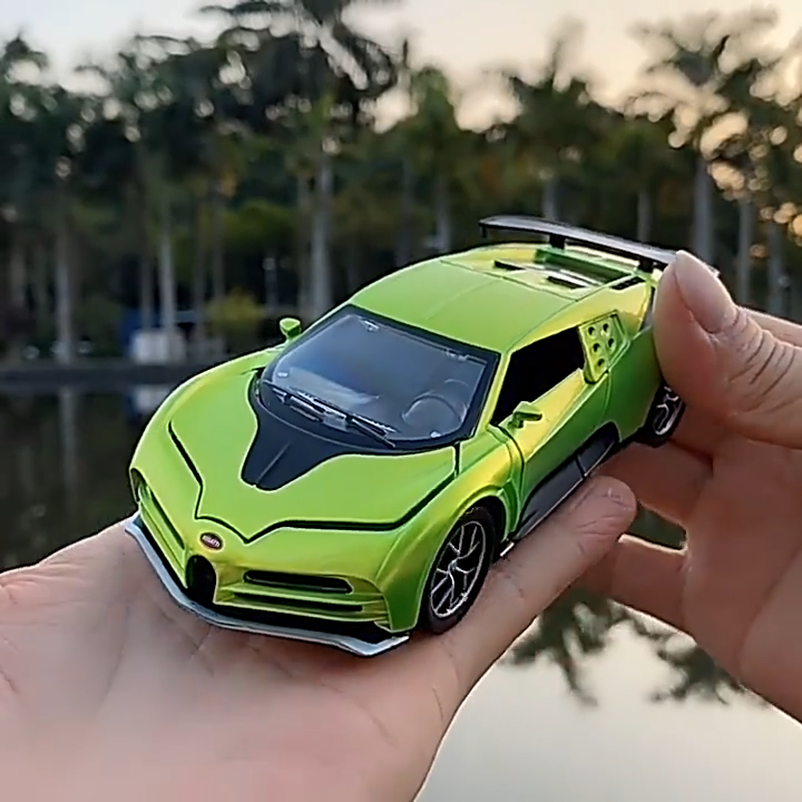 1:32 Bugatti Centodieci Diecast Model Car Toy Vehicle Collection Metal Kids Gift