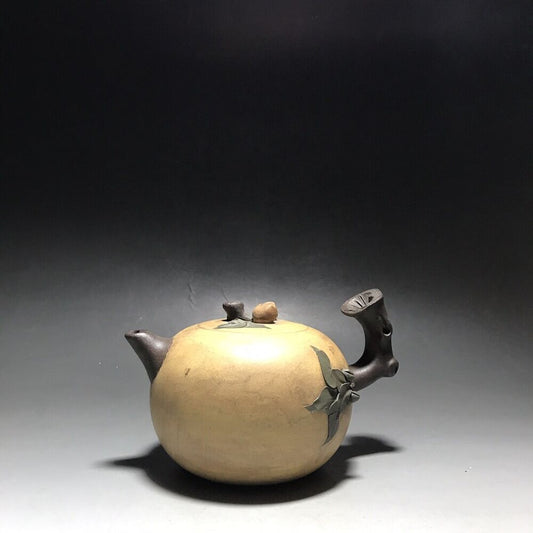 vintage chinese yixing purple clay teapot zisha ceremony teaware collection rare