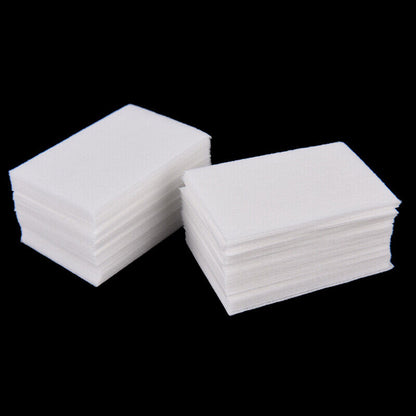 1 Bag Nail Wipes UV Gel Nail Tips Polish Remover Paper Pad Nail Art Cleaner-dx