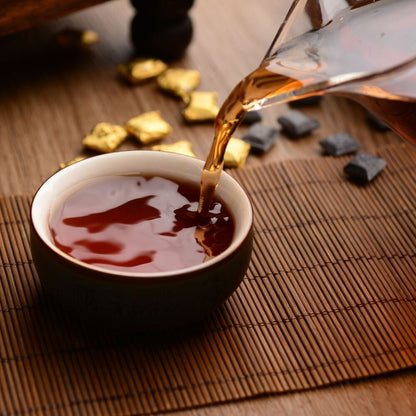 Premium Organic Pu-erh Tea Gel Puer Tea Extracts Ripe Chagao Resin Tea Cream