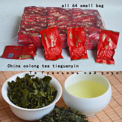 New Oolong Tea TieGuanYin China Tea Health Green Food Anxi Tiekuanyin 500g