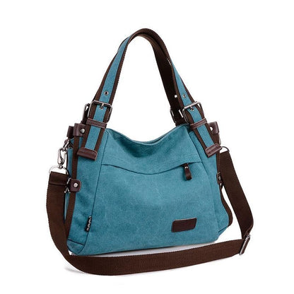 Canvas Shoulder Bags Handbags Messenger Top-handle Bag Shopping Travel Crossbody
