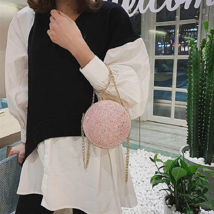 Women Evening Day Clutch Colorful Crystal Lady Handbag Wedding Shoulder Bag