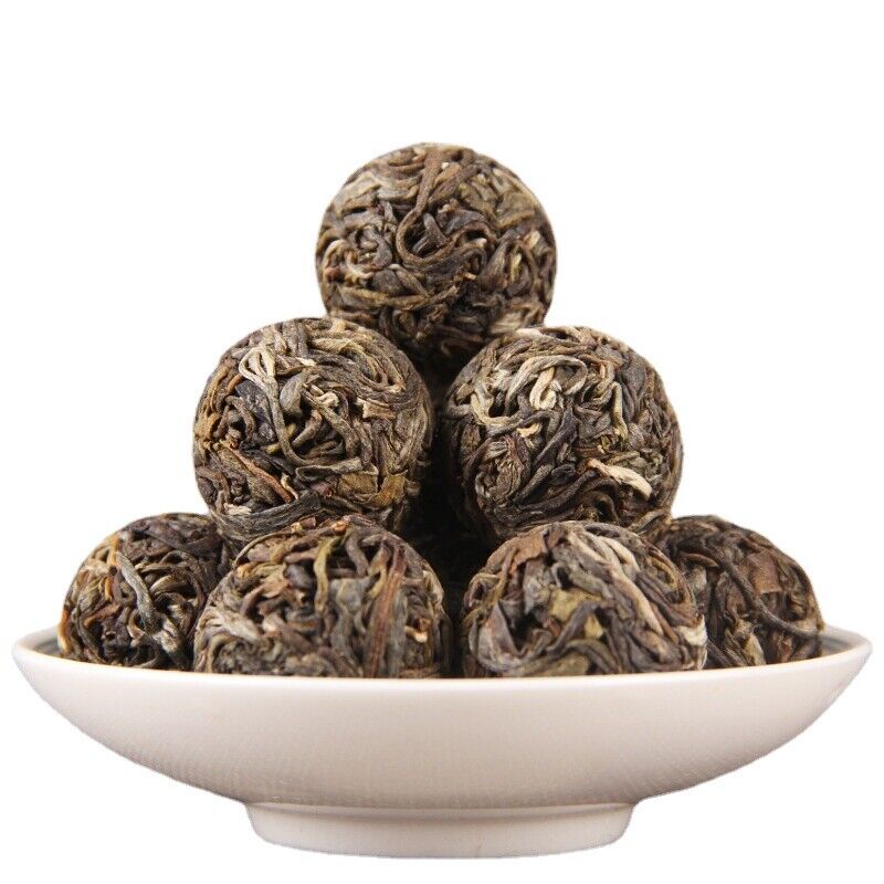 500g Puerh Cha Tea Ancient Spring Tea Dragon Pearl Small Grain Tuocha-
