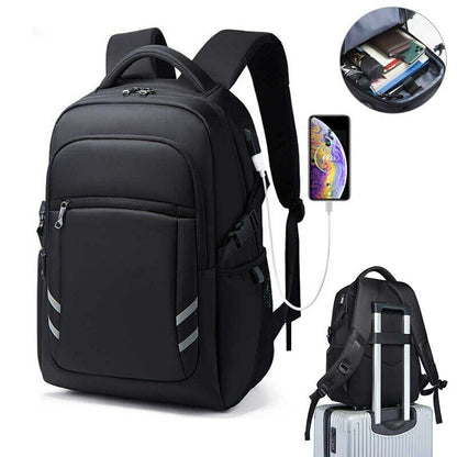 Waterproof Business Backpacks School Bag Anti-theft Men 15.6 Inch Laptop Travel