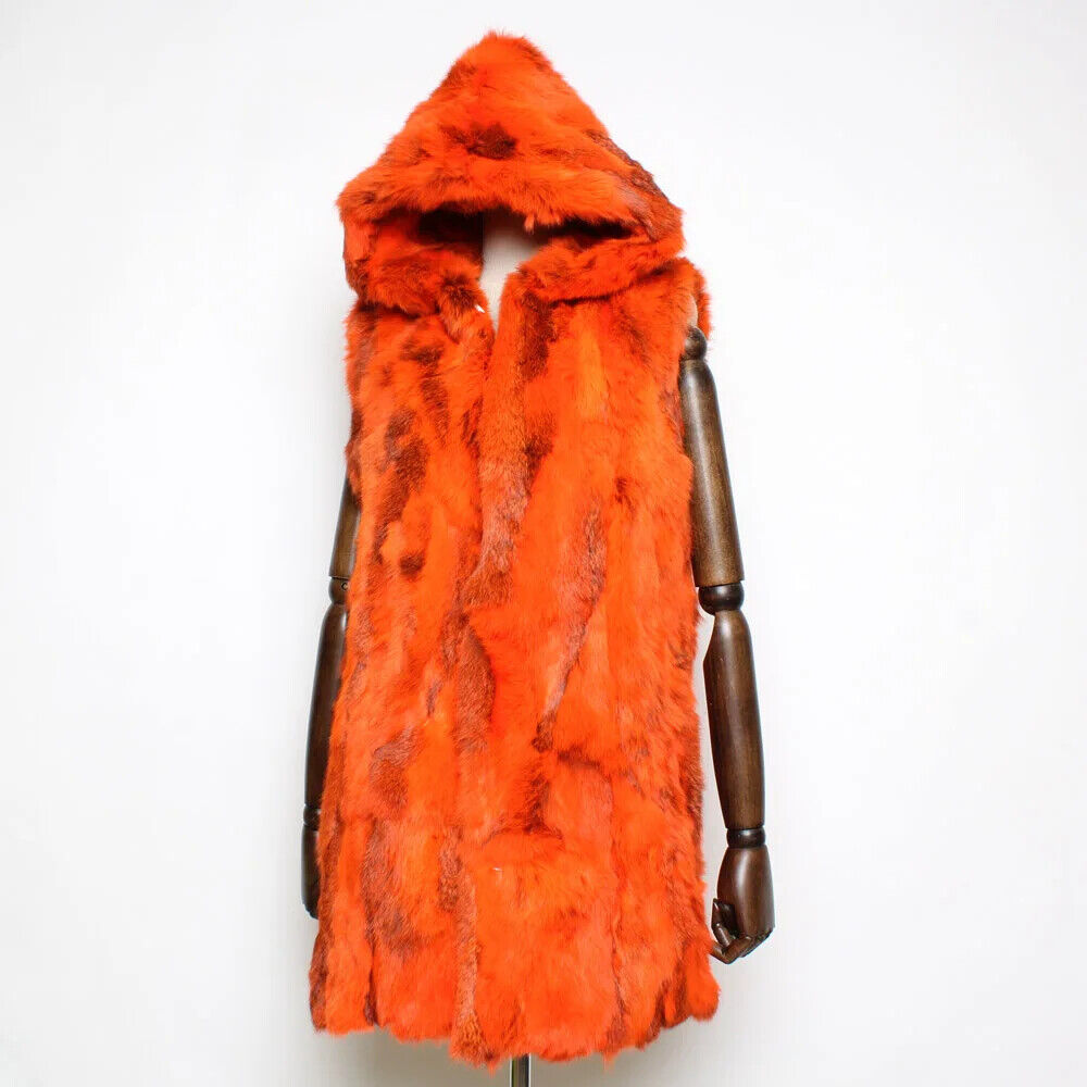 Women Winter Coat 100% Coat Long Style Sleeveless Jacket