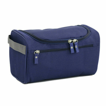 Zipper Man Women Makeup Bag Cosmetic Bag Beauty Case Make Up Toiletry Bag