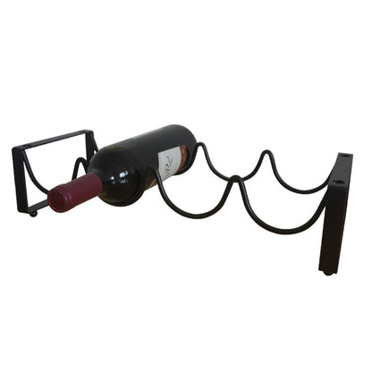 Vintage Wine Rack Bottles Wine Display Shelf Rack Stand Storage Holder Accessory