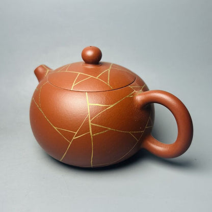 Vintage Chinese Yixing Purple Clay Teapot Zisha Ceremony Fashion Gift Teaware