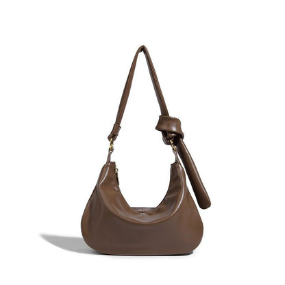 Dumpling Shape Bag Versatile Tote Leisure Large Shoulder Crossbody Underarm Bags