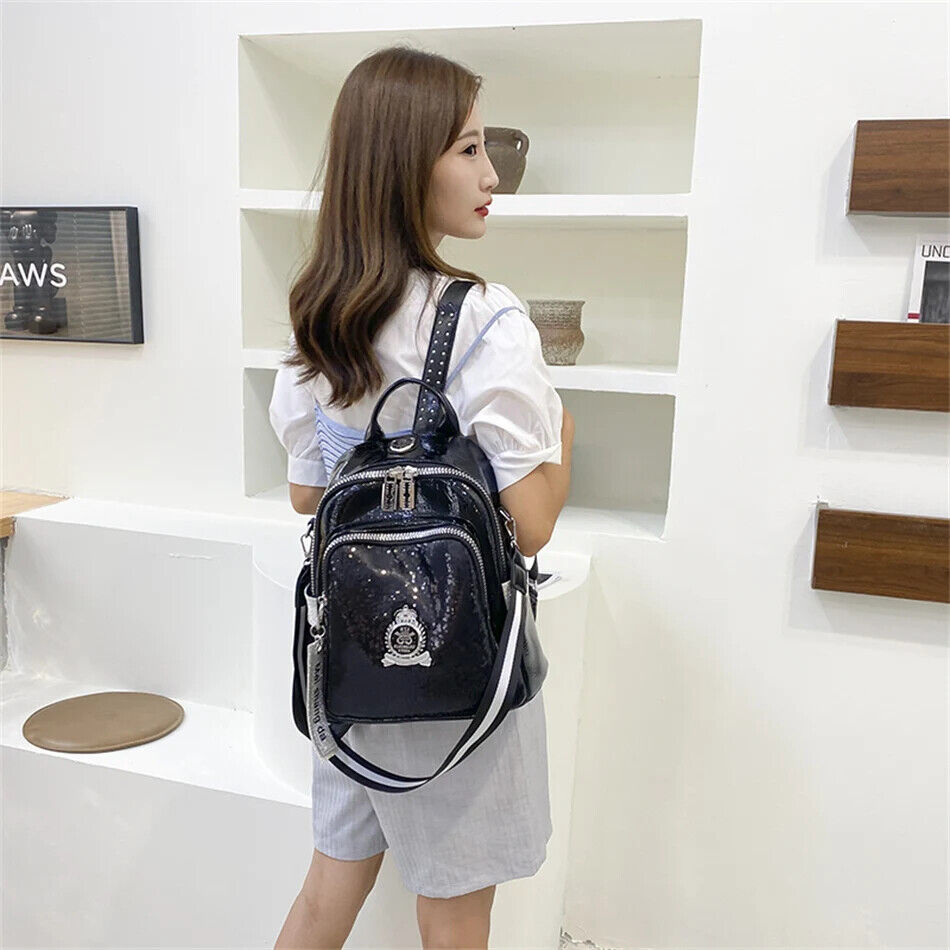 WomenBackpack Bookbag School Bags Teenagers Girls 3 In 1 Ladies Travel Bagpacks