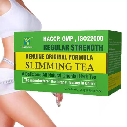 2.5g*20bags Winston Slimming Tea Slim Flat Belly Tea Manufacturer Defecation Tea