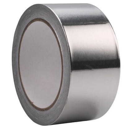 Foil Adhesive Tape 10M Thermal Resistant High Temperature Resistant Duct Sealing
