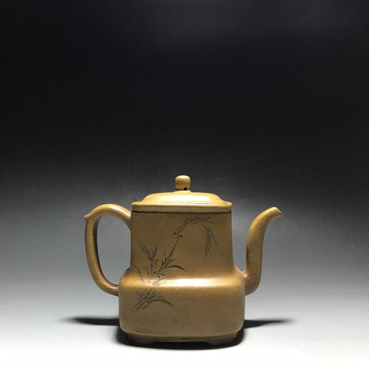 vintage chinese yixing purple clay teapot zisha ceremony teaware collection rare