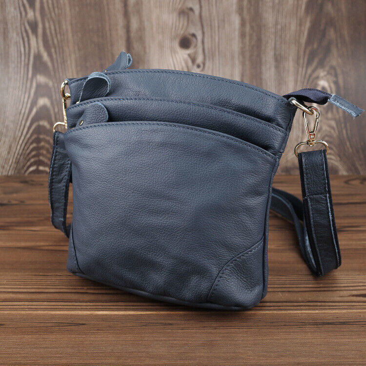 Cow Leather Women's Sling Shoulder/Messenger Bags Designer Small Crossbody Bag