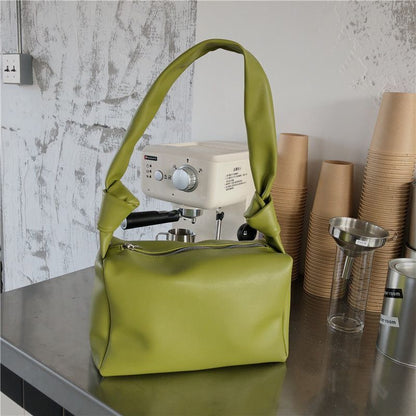 Synthetic Leather Shoulder Bag Travel Handbags Bags Shopping Purse 28*17*14 CM