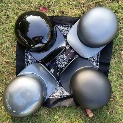 Motorcycle Vintage Retro Helmet Open Face Summer Adults Baseball Cap Helmets DOT