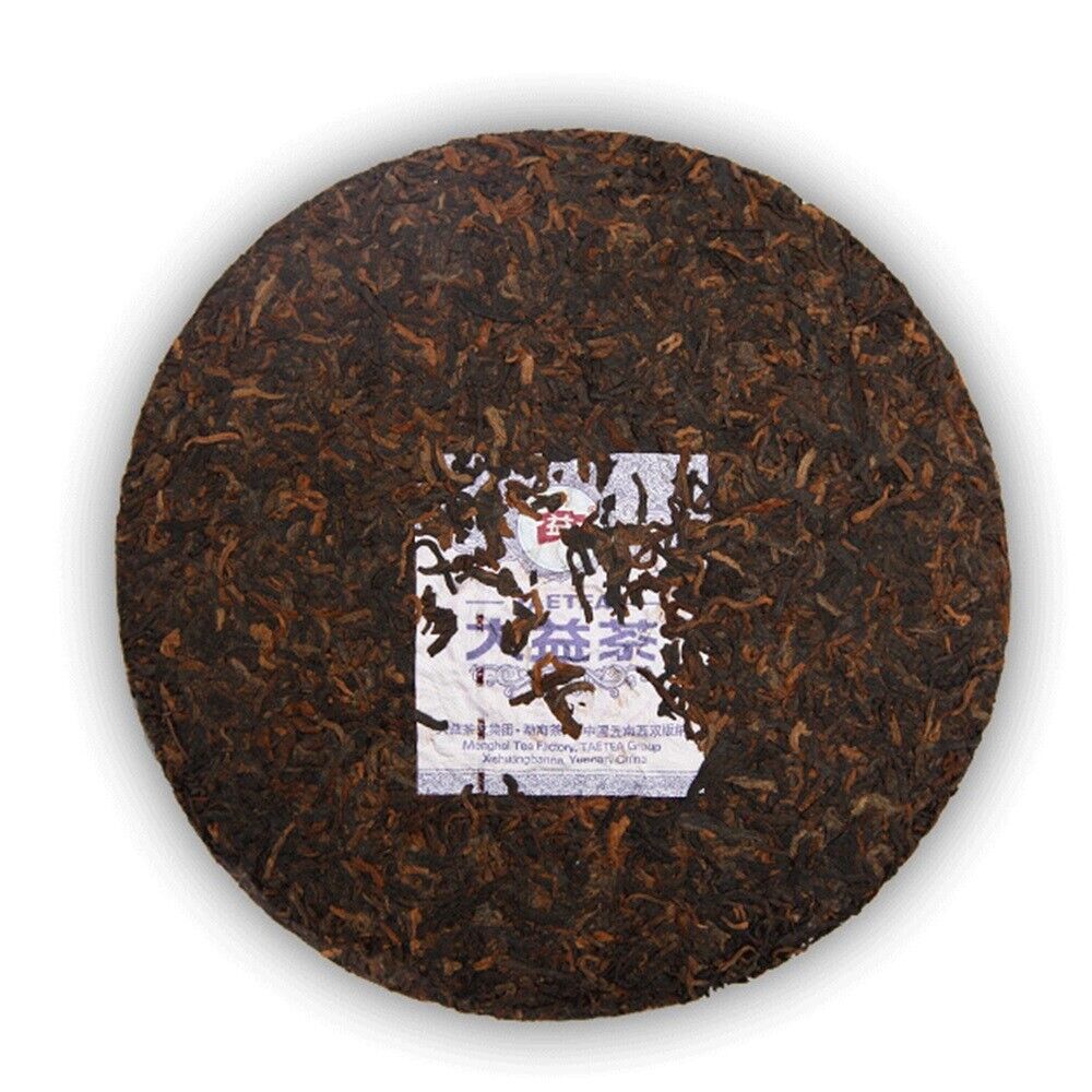 Pu Erh，TAETEA，柔软，2019y，300g，成熟
