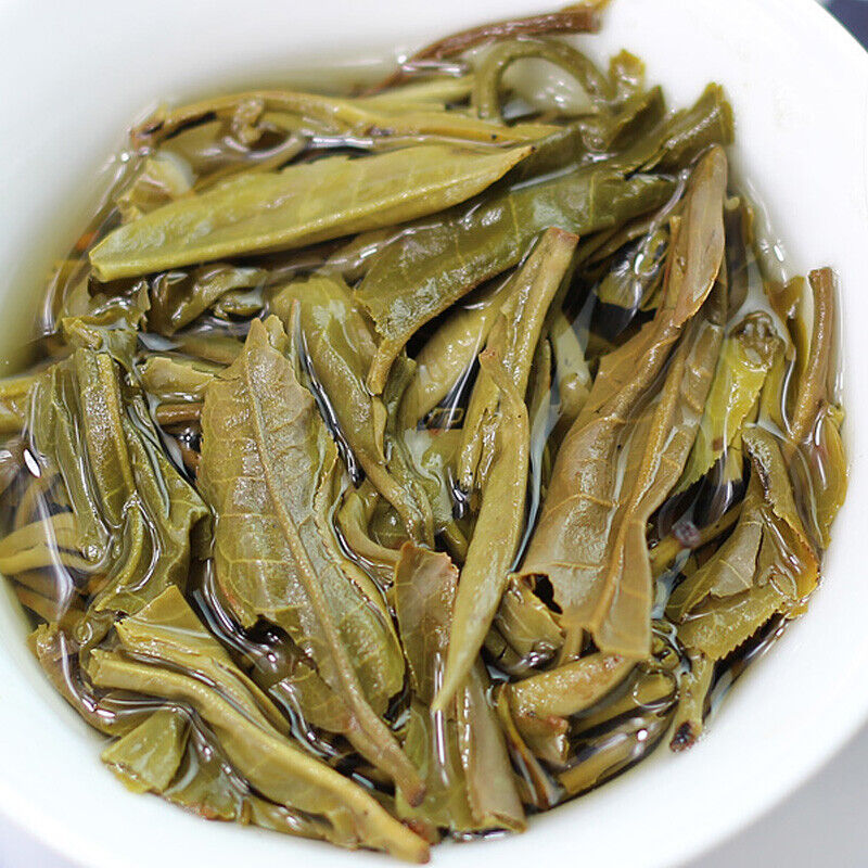 2015 Haiwan Old Comrade Leisure Puer Raw Yunnan Pu'er Tea Liangpin Series 400g