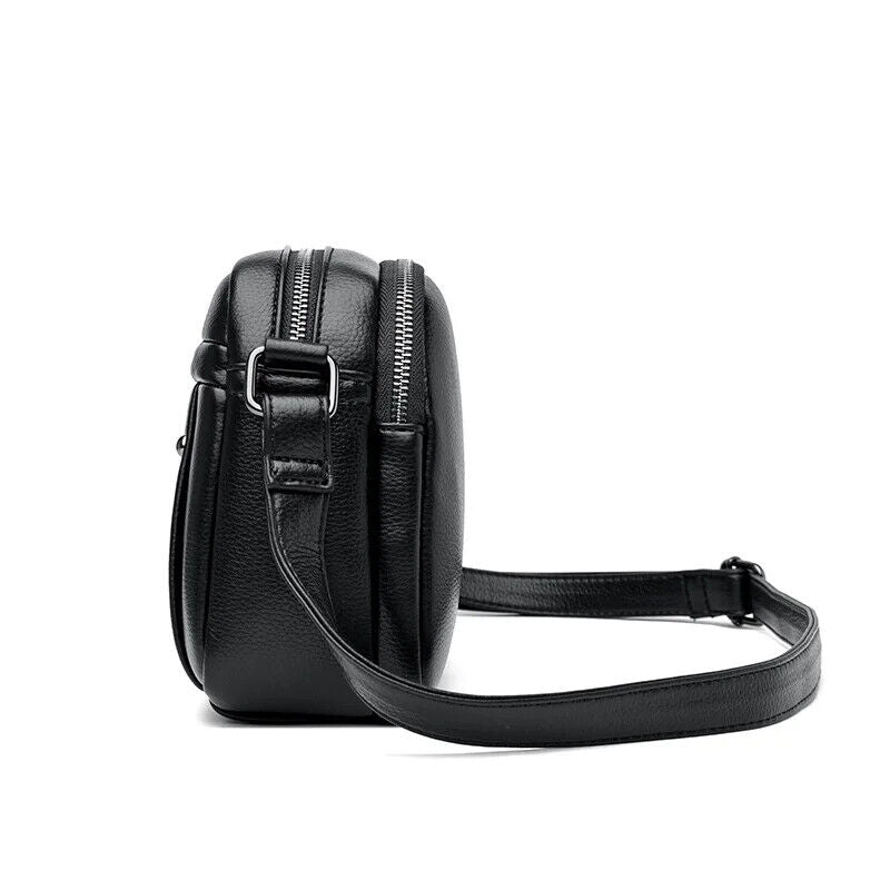 Bags Women Wallet Single Shoulder Diagonal Cross Bag PU Soft