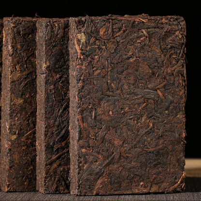 250g Yunnan Ripe Pu-erh Tea Menghai 2006 Year Puerh Cooked Tea Brick Pu'er Tea
