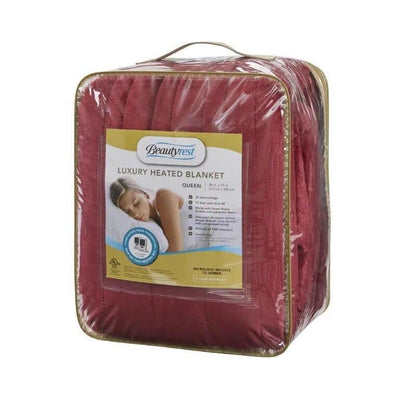 Beauty rest Electric Blanket twin Size - Heated Blanket with Dual Control