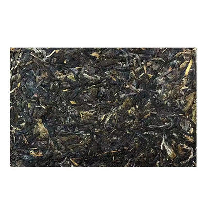 250g Yunnan Old Puerh Sheng Tea 2014 Yiwu Aged Pu-erh Raw Tea Brick Pu'er Tea