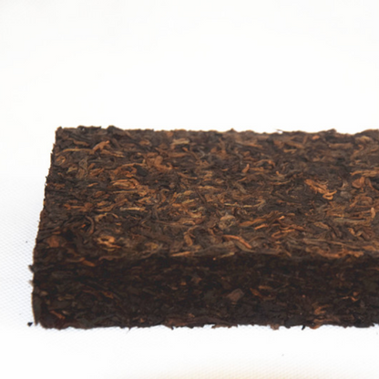 250g Yunnan Puerh Ripe Tea 2002 Laobanzhang Cooked Pu-erh Tea Brick Pu'er Tea
