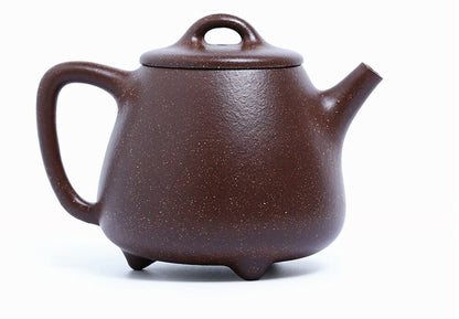 180cc China Yixing handmade purple clay teapot Gao Shibiao Hu teapot-