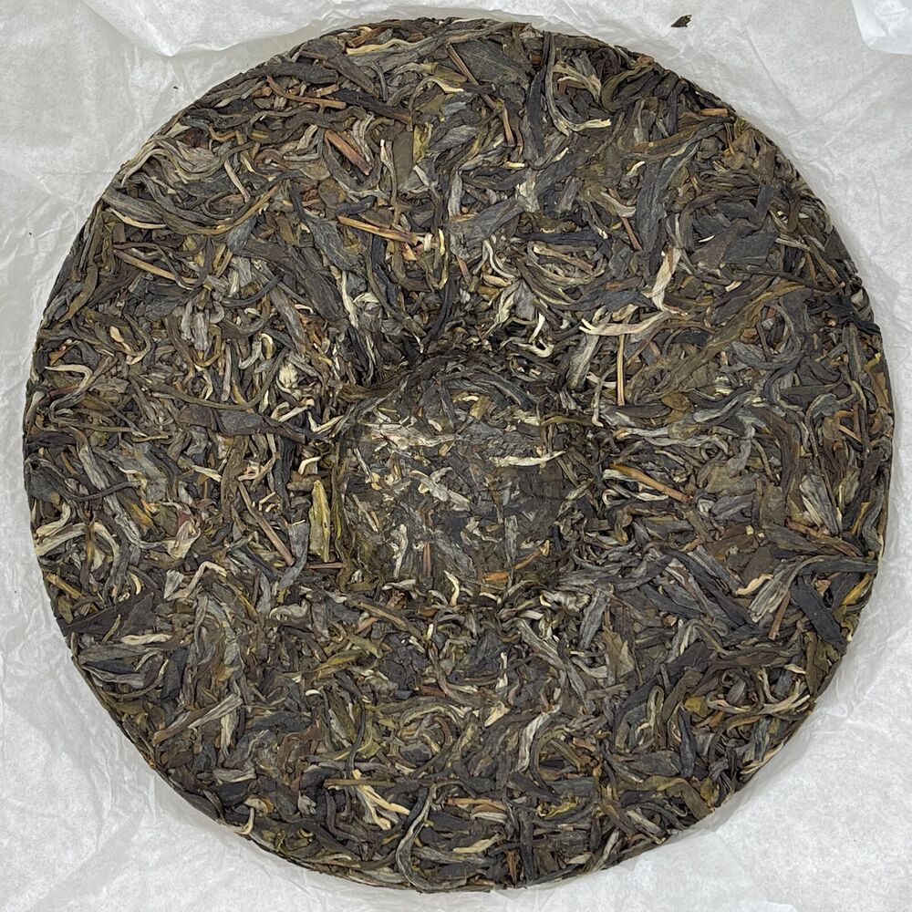 Pu'er Tea, 2022, Ice Island Iceland, 357 g, raw