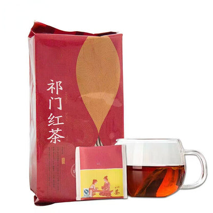 120g Qimen Black Tea Chinese Slimming Tea Loose Leaf Red Tea Bag Healthy Drink