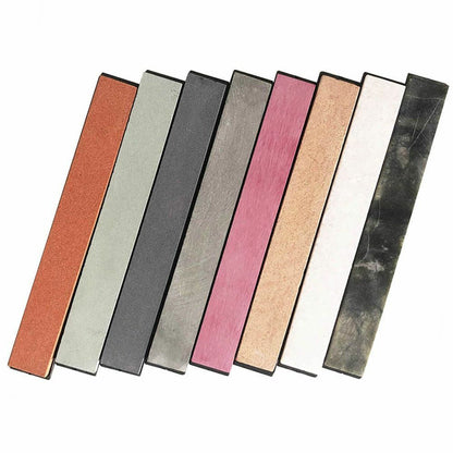 8Pcs/Set Apex Pro Pencil Sharpeners 150x20x5mm Whetstone Knife Sharpening Stones