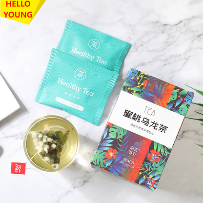Honey Peach Oolong Tea Fruit Flower Cold Soaked Tea Bag White Peach Oolong Tea