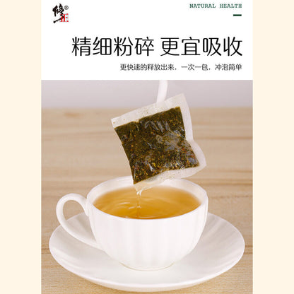 修正 玉米须桑叶茶 助于降三高 xiuzheng yumixu sangye cha natural health herbal tea 青钱柳叶牛蒡根杜仲雄花