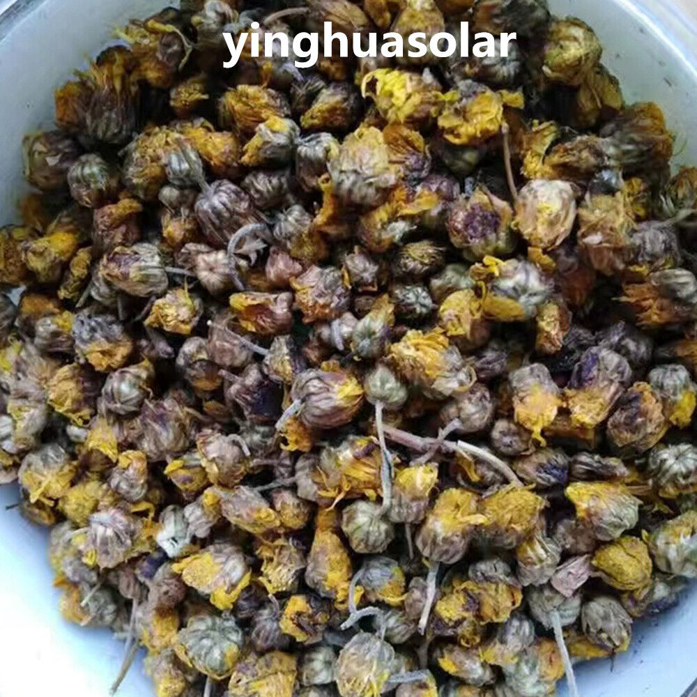 East Naturhus-Chrysanthemum Flower Tea Organic Tea Loose Dried Blooming Herbal