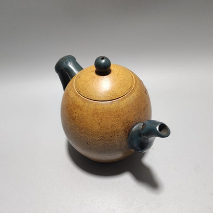 Vintage China Yixing Purple Clay Teapot Zisha Ceremony Fine Plum Blossom Teaware