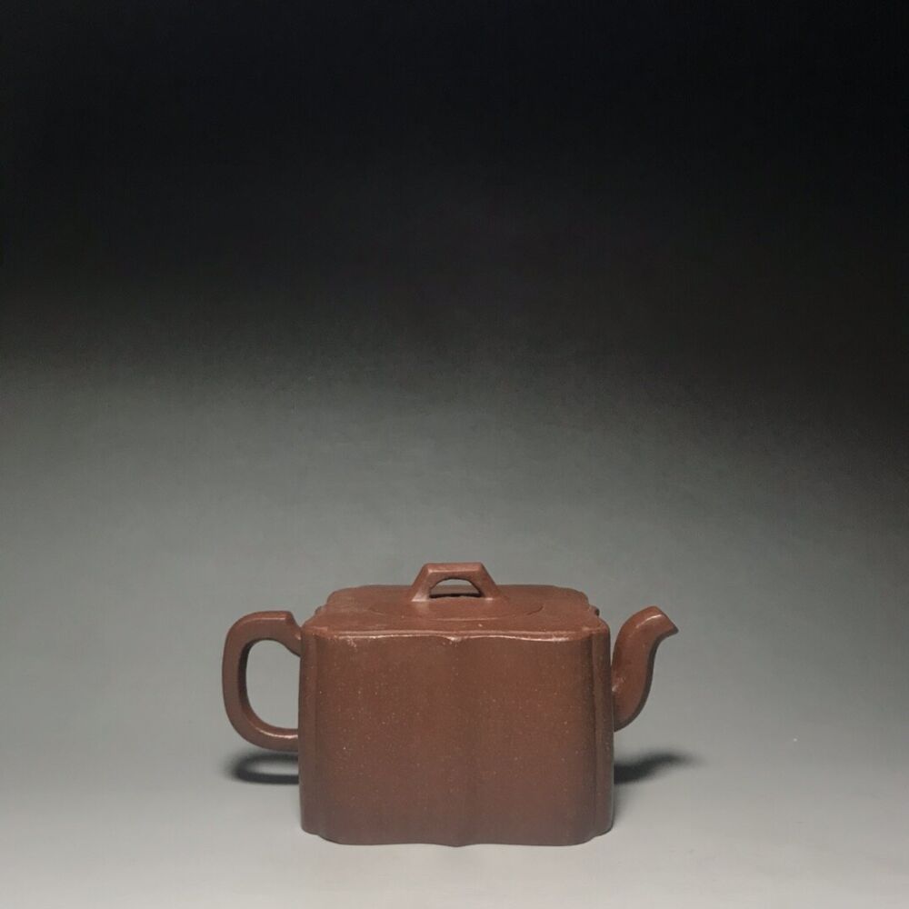 vintage chinese yixing purple clay teapot zisha ceremony teaware collection rare