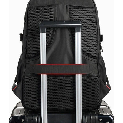15.6 Inch Laptop Backpack Men Travel Backpack Luggage Rucksack Male School Bag