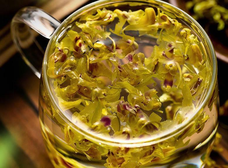石斛花20g TEA Orchid Shihu Fengdou Blossom Dendrobii Dendrobium Flowers