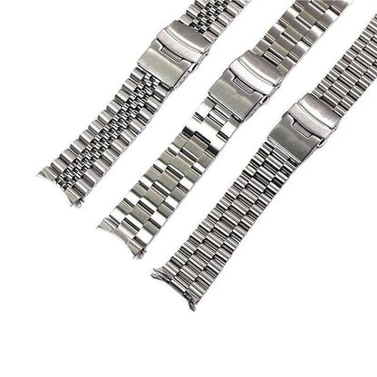 Diving Steel Metal Watch Strap Fit For Casio Duro MDV107-1A MDV106-1A Wristband