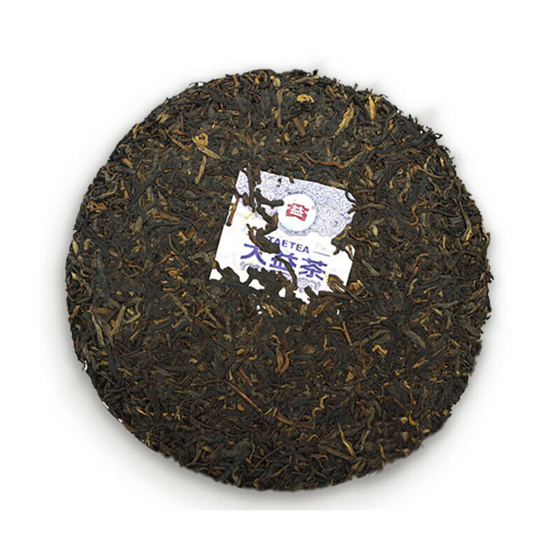 2018 Mellow Taste Menghai Dayi Chunpin Yunnan Ripe Puer Pu-erh Tea Cake 357g