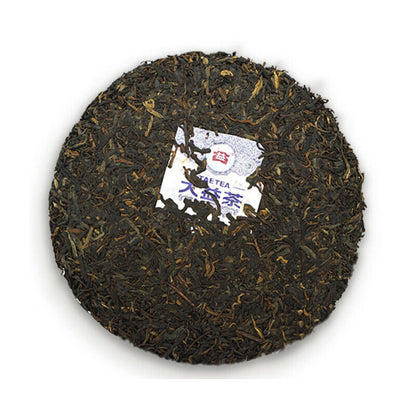 2018 Mellow Taste Menghai Dayi Chunpin Yunnan Ripe Puer Pu-erh Tea Cake 357g