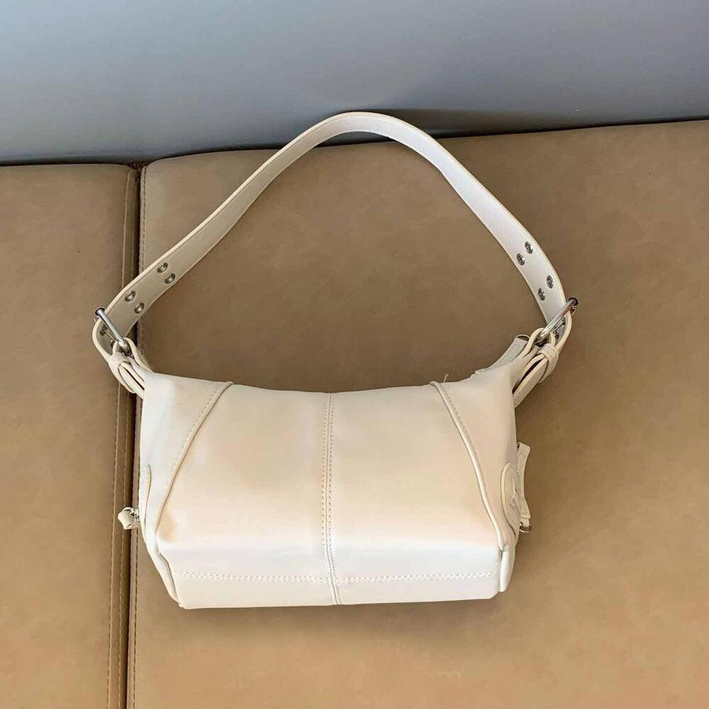 New Designer Elegant Underarm Bags Top PU Leather Women's Vintage Shoulder Bags