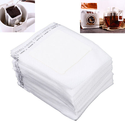 Portable Coffee Hanging Ear Drip Filter Paper Bag Disposable Single Serve C-ca