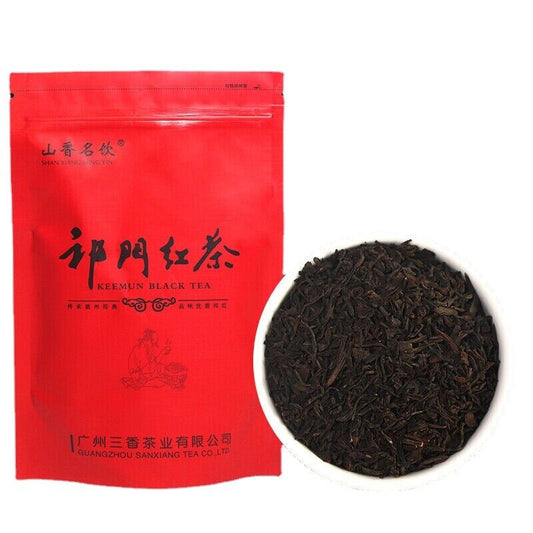 100g Chinese Keemun Black Tea Anhui Premium Qimen Qi Men Gongfu Hong Cha