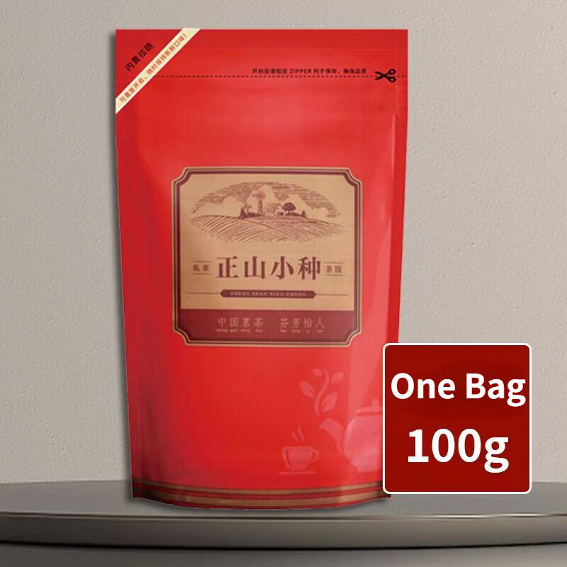 100g Lapsang Souchong Black Tea High Mountain Stomach Care Black Tea Loose Leaf